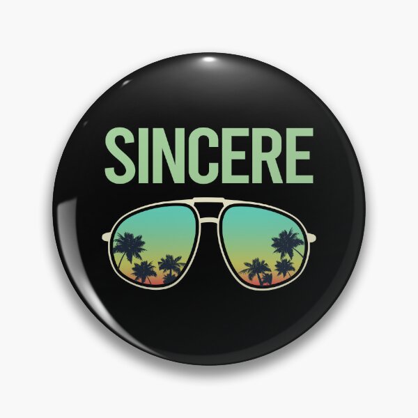 Item preview, Cool Glasses Sincere designed and sold by William Grey.