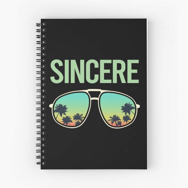 Item preview, Cool Glasses Sincere designed and sold by William Grey.