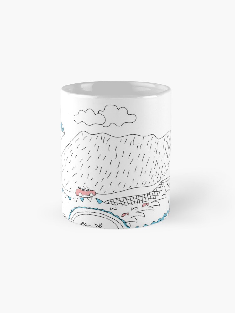 Imagen 4 de 6, Taza de café con la obra Dénia Ilustrada, diseñada y vendida por AnaidZahori.