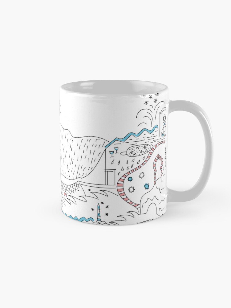 Imagen 5 de 6, Taza de café con la obra Dénia Ilustrada, diseñada y vendida por AnaidZahori.
