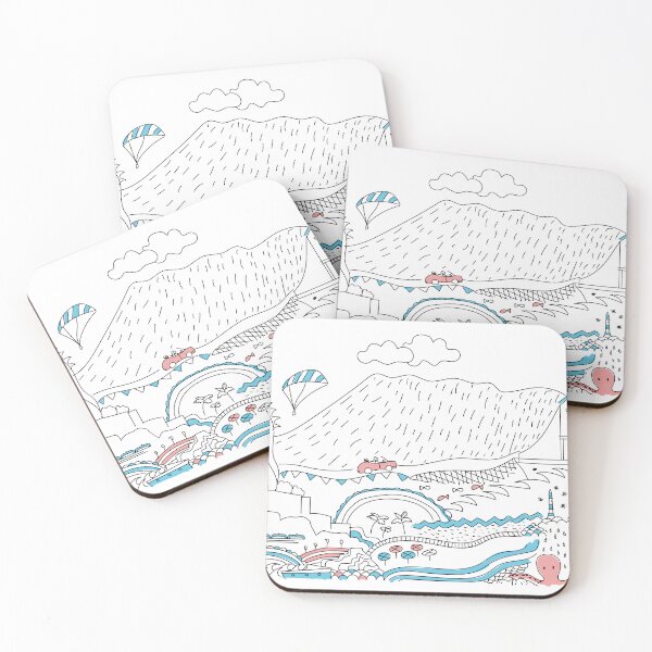 Item preview, Illustrated Dénia designed and sold by AnaidZahori.