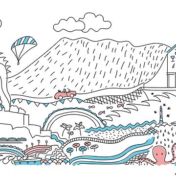 Imagen de la obra Dénia Ilustrada de AnaidZahori