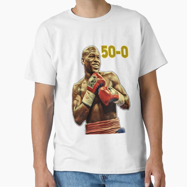 Item preview, 50-0 Floyd Mayweather designed and sold by SafeAF.