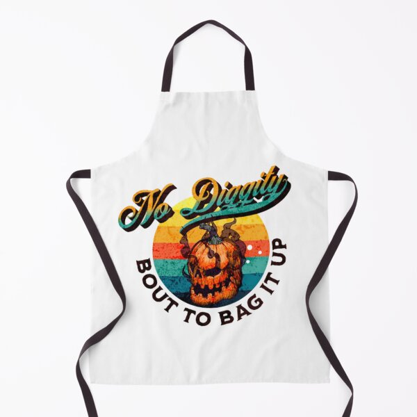 Item preview, No Diggity Bout To Bag It Up Retro designed and sold by Artpawsy.