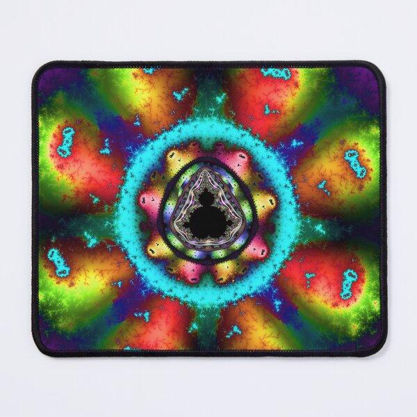 Item preview, Psychedelic Mandelbrot Fractal designed and sold by pinkal.