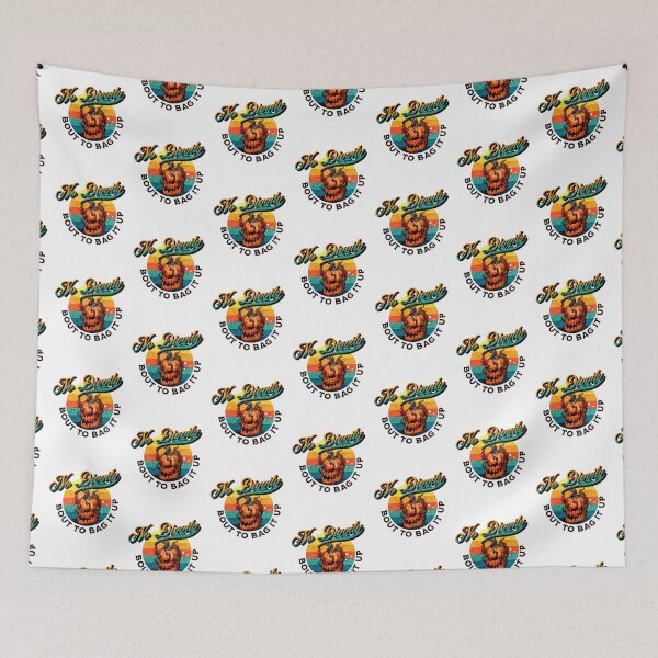 Item preview, No Diggity Bout To Bag It Up Retro designed and sold by Artpawsy.