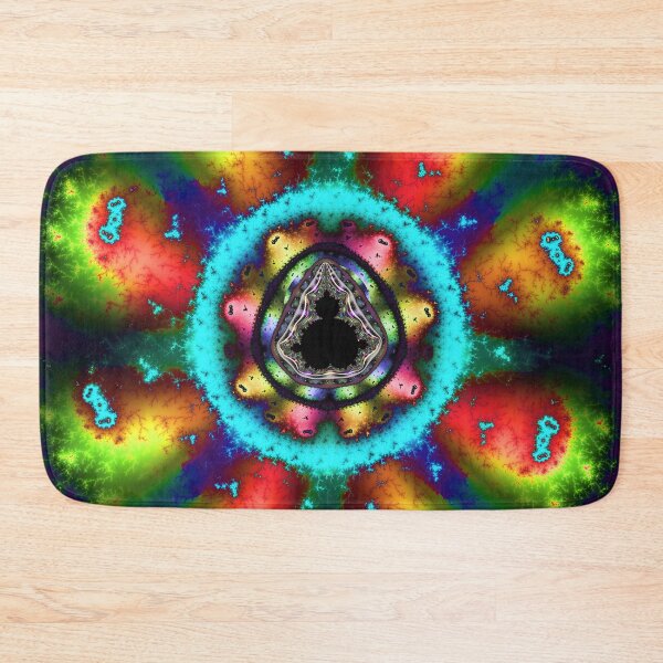 Item preview, Fractal psicodélico de Mandelbrot designed and sold by pinkal.