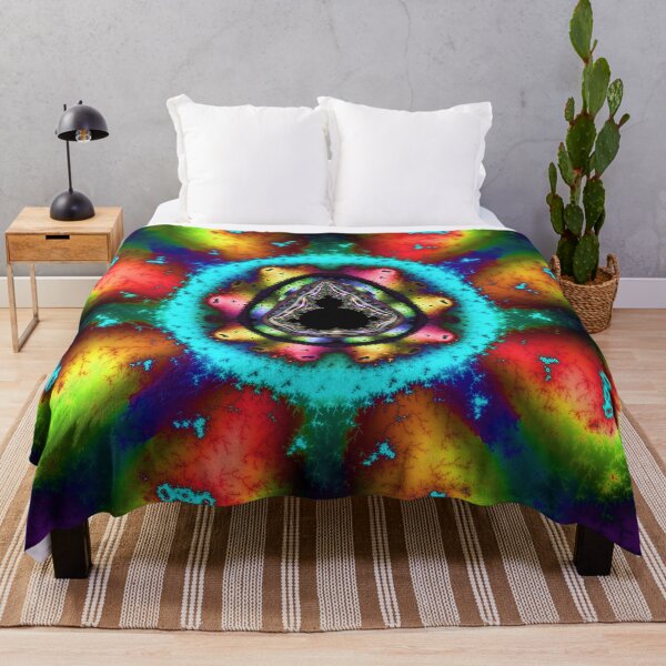 Item preview, Psychedelic Mandelbrot Fractal designed and sold by pinkal.