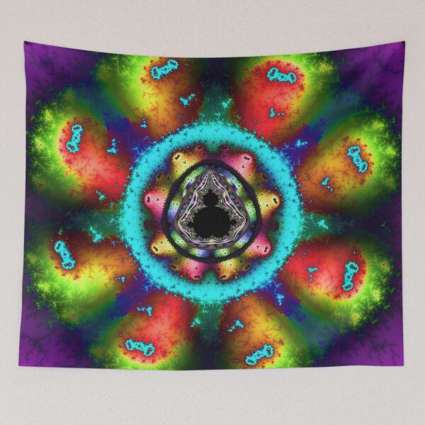 Item preview, Psychedelic Mandelbrot Fractal designed and sold by pinkal.