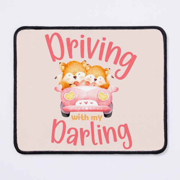 Item preview, Driving with My Darling designed and sold by LoveSeasonz.