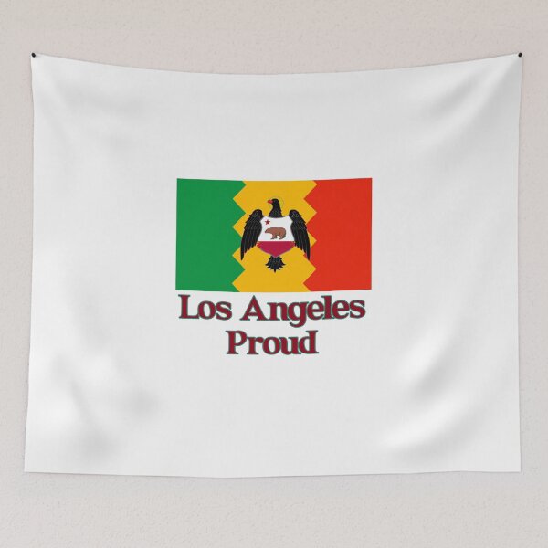 Item preview, New Flag for a New Los Angeles designed and sold by GreaterGrander.