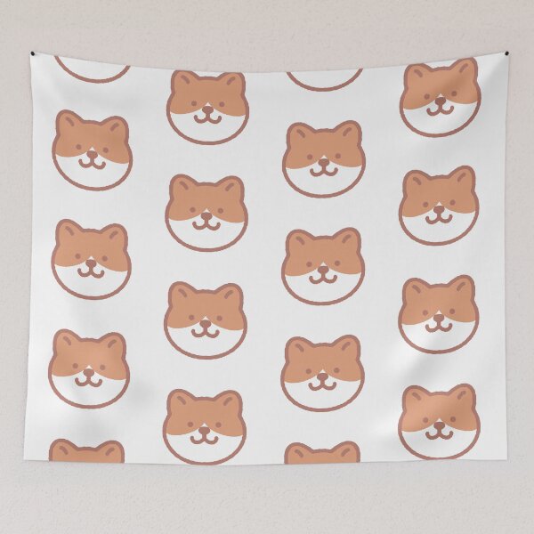 Item preview, Baby Shiba Dog MOMO designed and sold by pookapencil.