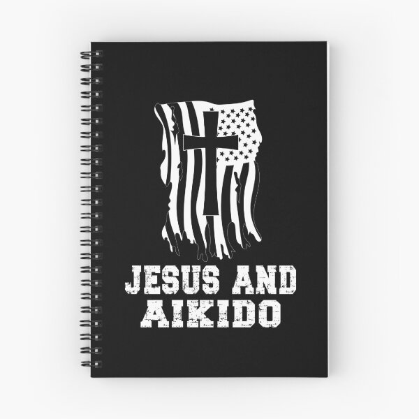 Item preview, Jesus and Aikido. Funny Design for an aikidoka and Aikido lovers! designed and sold by TheKarateStore.
