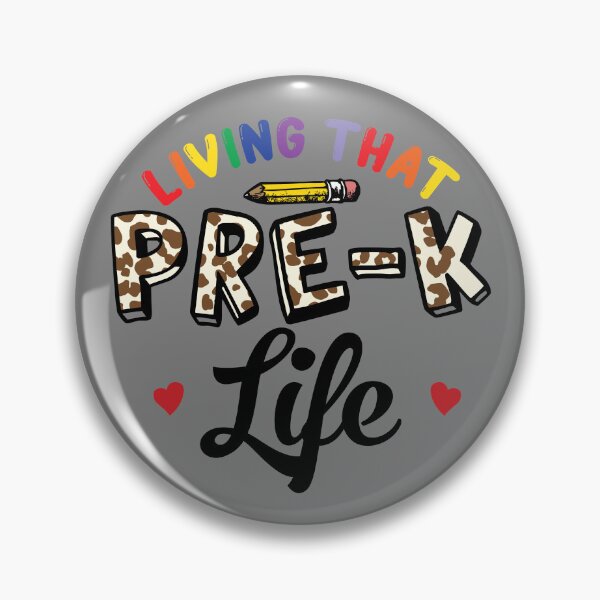 Item preview, Living That Pre-K Life New Pre-K Student Pre-K Teacher Gear designed and sold by DynamicDesign.