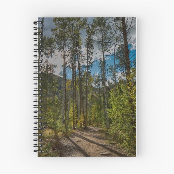 Item preview, Long Shadows - Rainbow Lake Trail #2 designed and sold by Edith Reynolds.