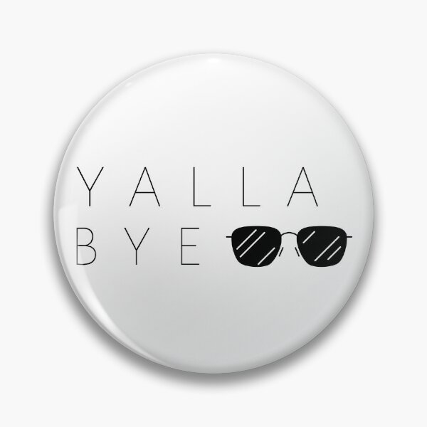 Item preview, يلا باي - Yalla Bye designed and sold by Habibi Designs.