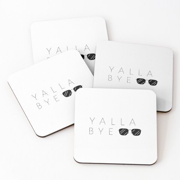 Item preview, يلا باي - Yalla Bye designed and sold by Habibi Designs.