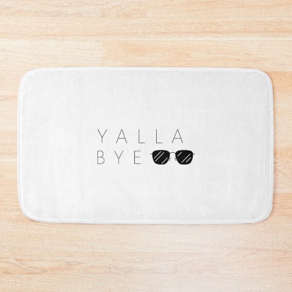 Item preview, يلا باي - Yalla Bye designed and sold by Habibi Designs.