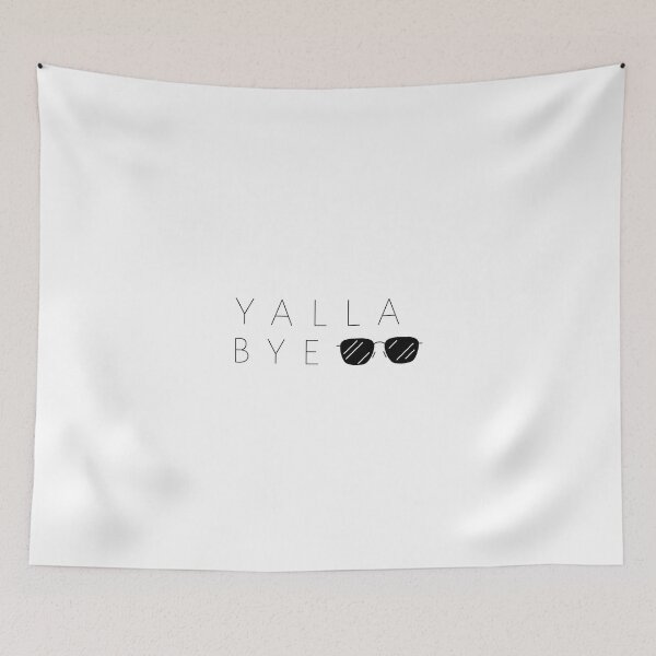 Item preview, يلا باي - Yalla Bye designed and sold by Habibi Designs.