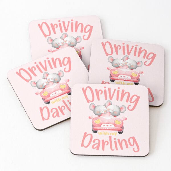 Item preview, Driving with My Darling designed and sold by LoveSeasonz.