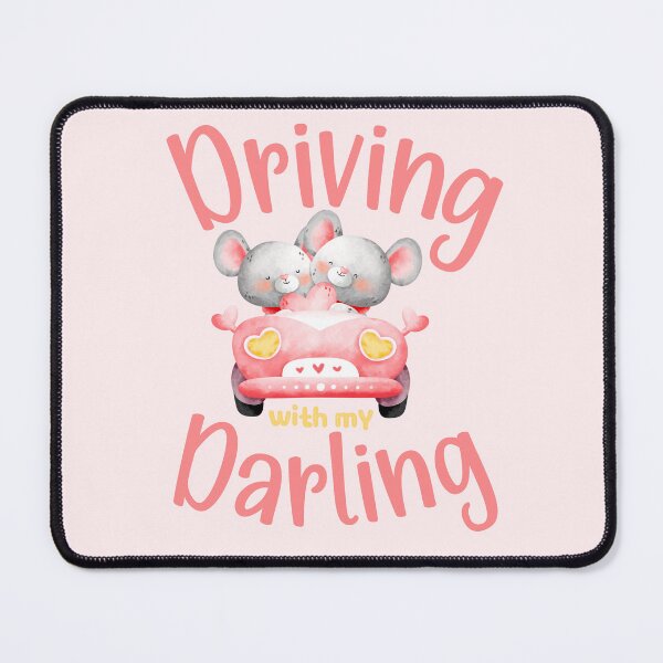 Item preview, Driving with My Darling designed and sold by LoveSeasonz.