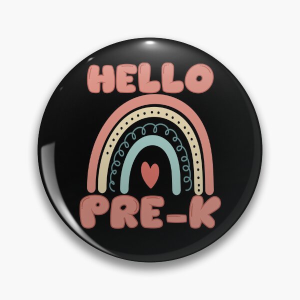 Item preview, Hello Pre-K Boho Rainbow New Pre-K Student Pre-K Teacher Gear designed and sold by DynamicDesign.