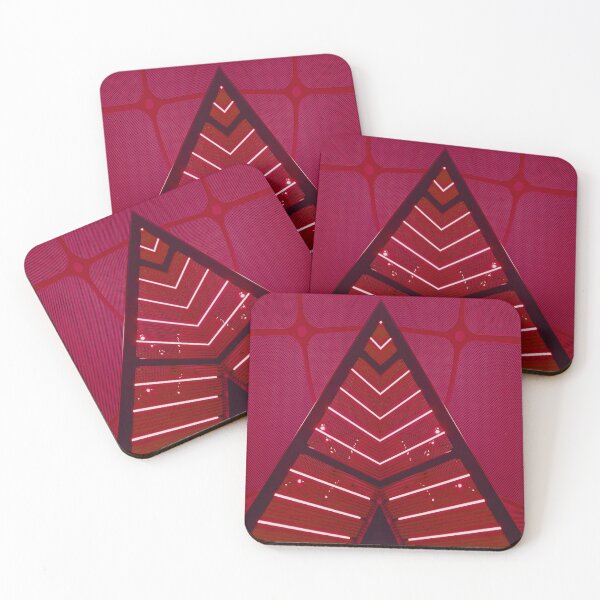 Item preview, Triangle with Red Neons designed and sold by Collosus-UK.