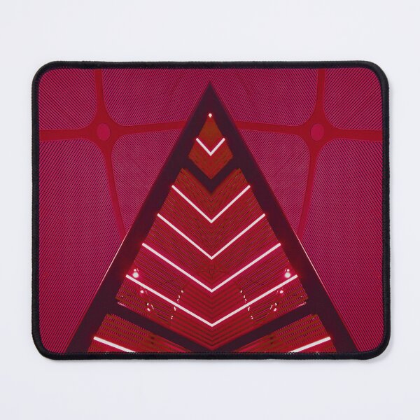 Item preview, Triangle with Red Neons designed and sold by Collosus-UK.