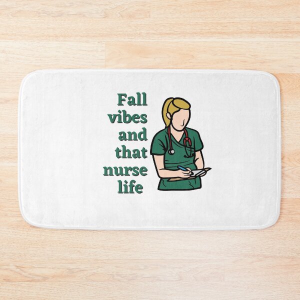 Item preview, Fall vibes and that nurse life Essential T-shirt designed and sold by OneDayCollected.