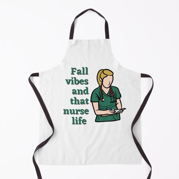 Item preview, Fall vibes and that nurse life Essential T-shirt designed and sold by OneDayCollected.