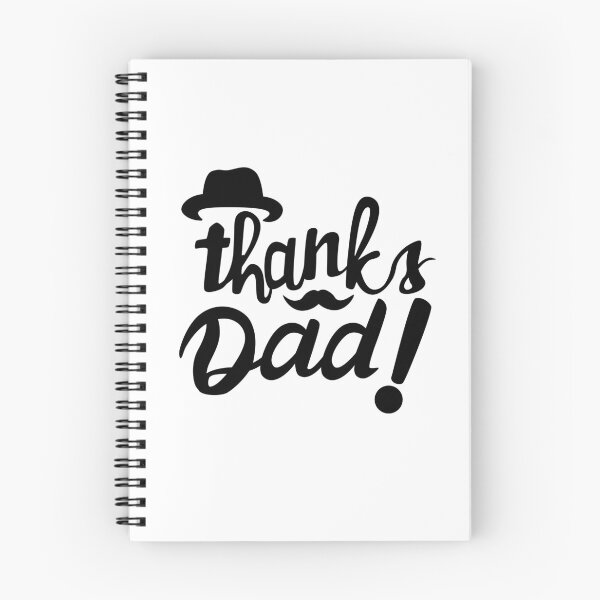 Item preview, Thanks Dad designed and sold by variant designer.