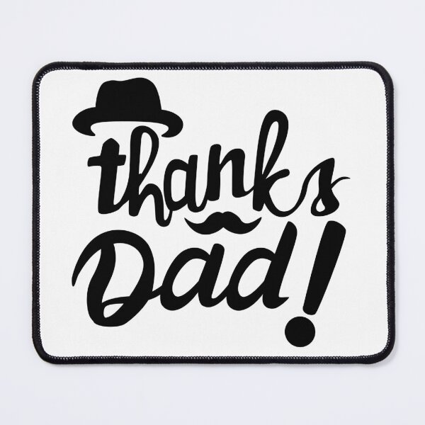 Item preview, Thanks Dad designed and sold by variant designer.
