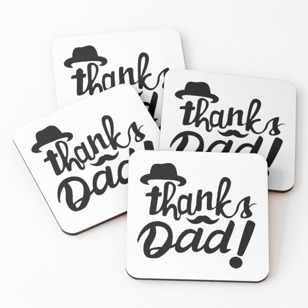 Item preview, Thanks Dad designed and sold by variant designer.
