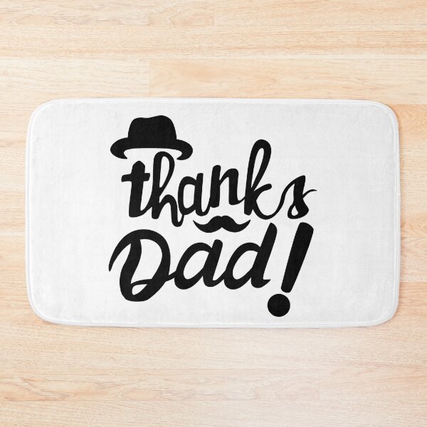 Item preview, Thanks Dad designed and sold by variant designer.
