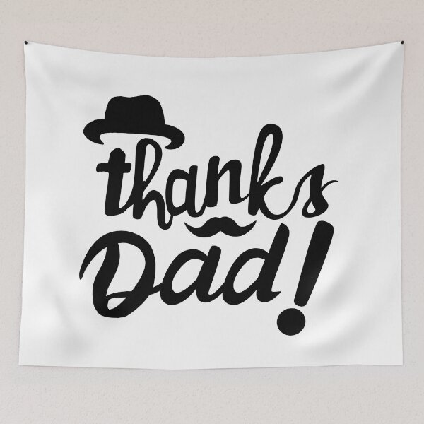 Item preview, Thanks Dad designed and sold by variant designer.