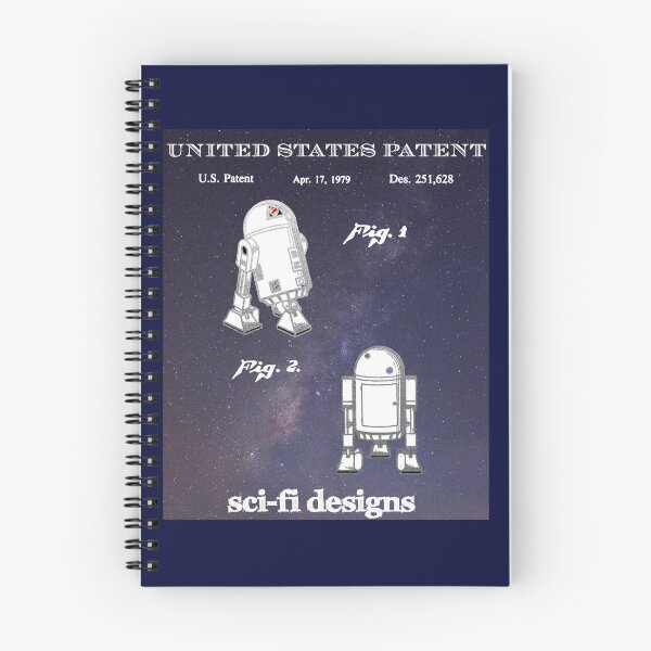 Item preview, Patent Drawings of Princess' Messenger from Epic Space Opera designed and sold by tomgriffin1956.