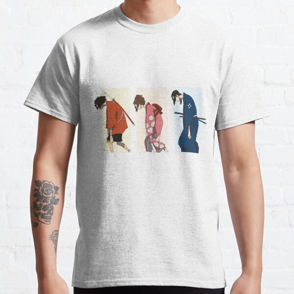 Samurai Down T-shirt classique