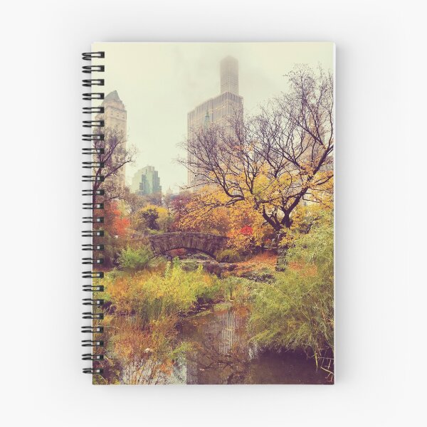 Item preview, Fall into Central Park designed and sold by Brandon Brinkley.