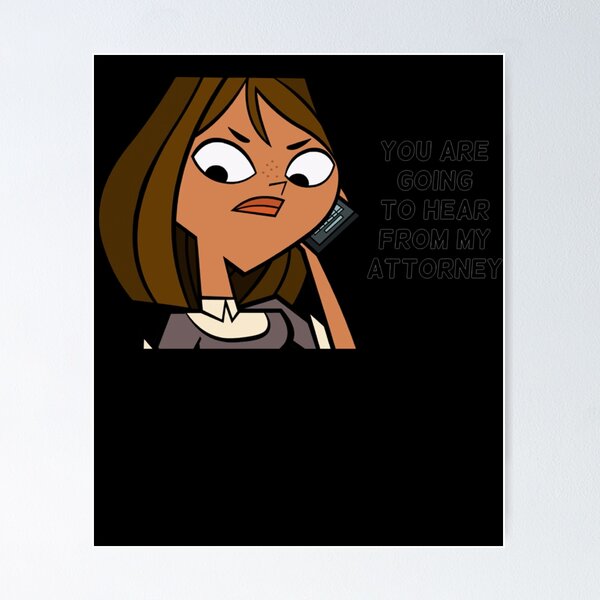 Total Drama Characters pack Poster by BiBubble