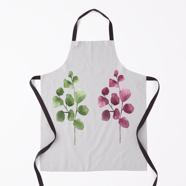Item preview, Green Pink Eucalyptus Leaves designed and sold by Tamas Das.