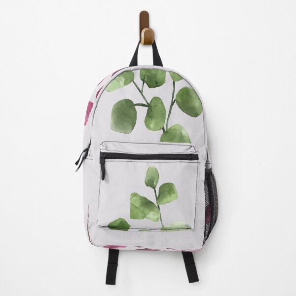Item preview, Green Pink Eucalyptus Leaves designed and sold by Tamas Das.