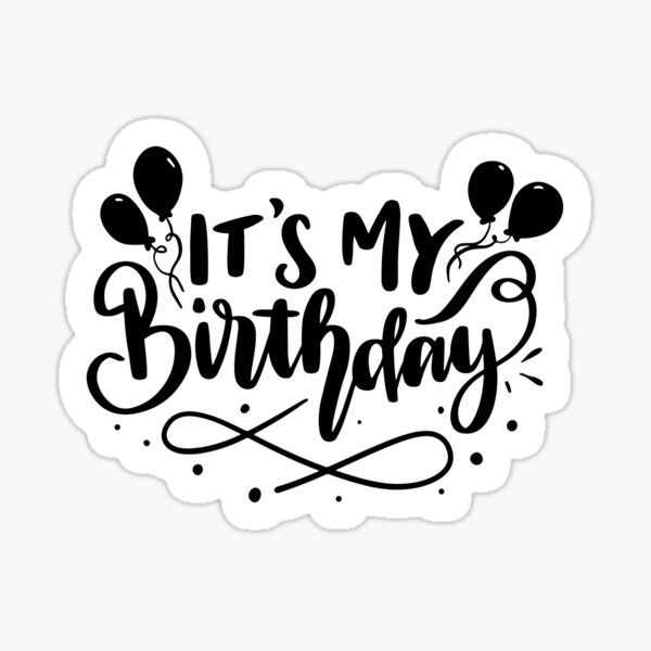 It's My Birthday Stickers - Pack of 200 #LA-IMB-200