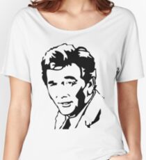 Peter Falk Columbo Women's Relaxed Fit T-Shirt