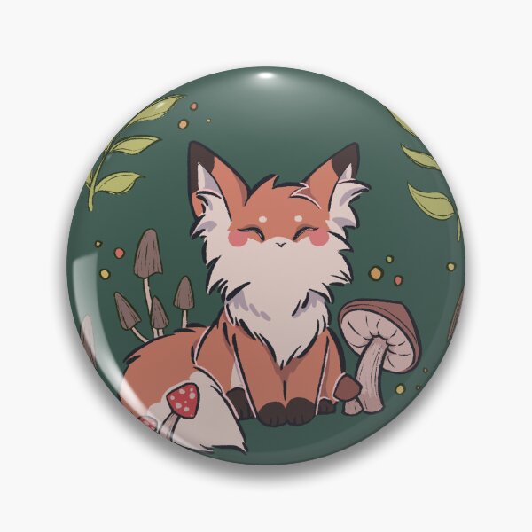 Item preview, Autumn Mushroom Fox designed and sold by Thirea.