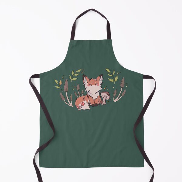 Item preview, Autumn Mushroom Fox designed and sold by Thirea.