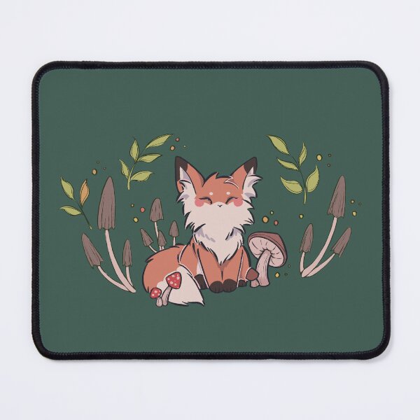 Item preview, Autumn Mushroom Fox designed and sold by Thirea.