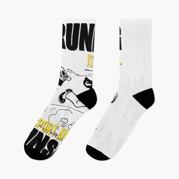 Item preview, RUNNING IS MENTAL SPORT AND WE ARE INSANE designed and sold by GAADesignz.