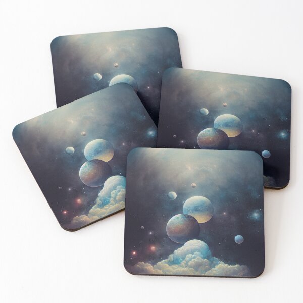 Item preview, Psychedelic Outter Space Art designed and sold by FelixSaves.