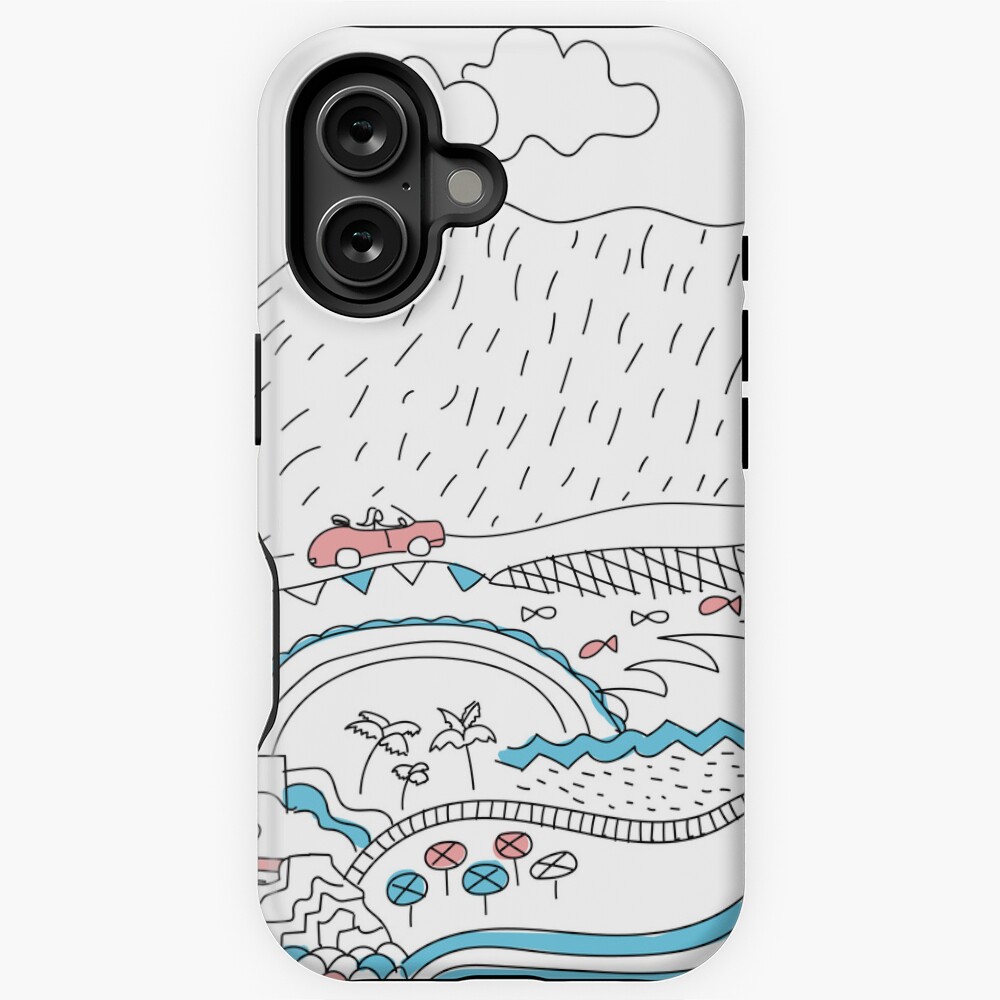 Vista previa del artículo con la obra «Funda resistente MagSafe para iPhone», diseñado y vendido por AnaidZahori.