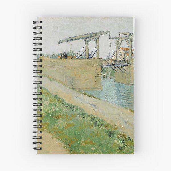 Item preview, The Langlois Bridge, 1888 by Vincent Van Gogh  designed and sold by Vintage Wall Art.